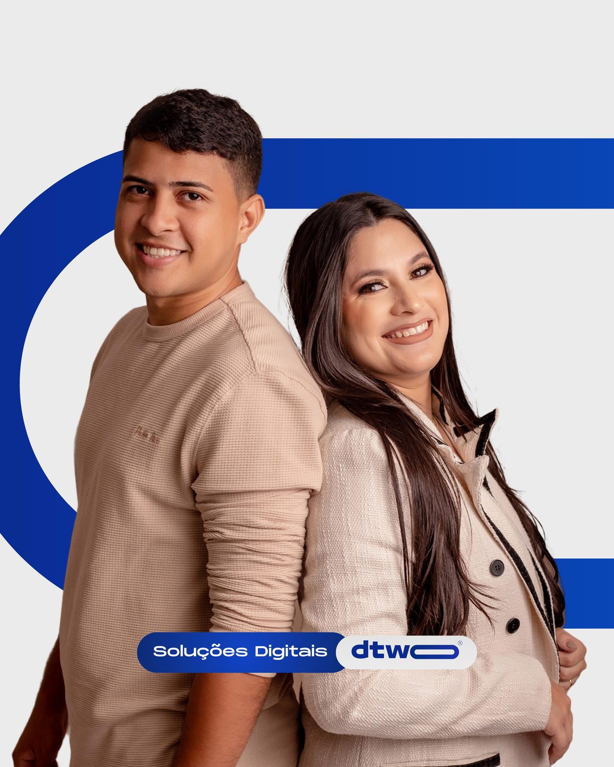 Equipe Dtwo — os fundadores da agência de marketing em Maracanaú
